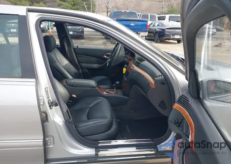 2004 Mercedes-Benz S 430 4Matic z USA, uszkodzony, nr VIN WDBNG83J74A396902